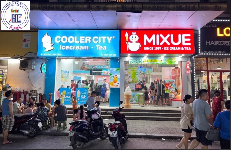 Tập đoàn nào đứng sau Cooler City – “đối thủ khủng” của Mixue?